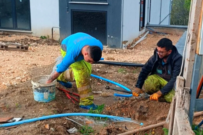 BUSKİ'den Yaylacık'ta 'jet' müdahale!