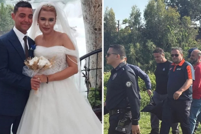Irmakta bulunan cesedin kimliği belirlendi! 3 gün önce evlenmiş...