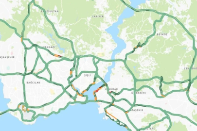 İstanbul'da 23 Nisan'da yollar boş kaldı