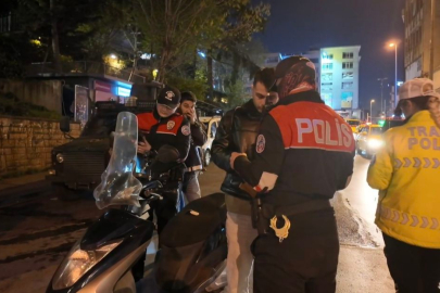 İstanbul'da 'Huzur İstanbul' denetimi: Helikopter destekli operasyon