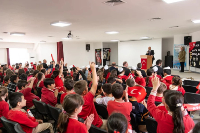 Minik Şefler Orhangazi'de Mutfak Başına Geçti! Zeytin Sevgisi Geleceğe Taşınıyor..