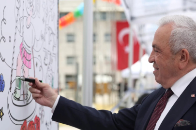 Nilüfer'de Cumhuriyet Meydanı çocukların oldu