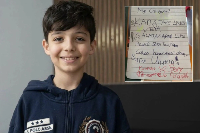 Okul saldırısında öldürülen minik Adnan'ın odasına astığı not: Çalışan sefil olmaz, bunu unutma