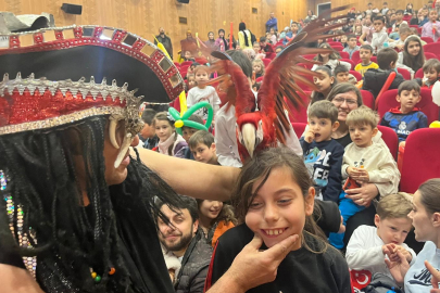 Orhangazi’de 23 Nisan Coşkusu Orhangazi Belediyesi’nin Düzenlediği Çocuk Şenliğiyle Zirveye Taşındı