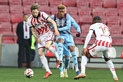 Trabzonspor, Türkiye Kupası'nda yarı finalde: Samsunspor'u penaltılarda yıktı!