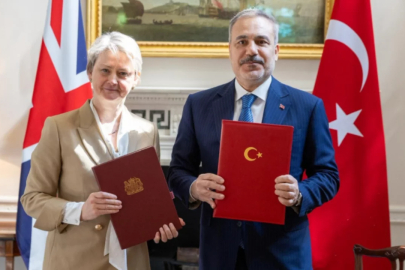 Türkiye ile İngiltere arasında Stratejik Ortaklık Çerçeve Belgesi imzalandı