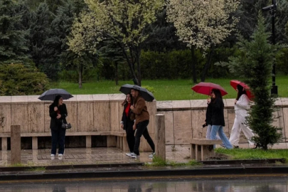 Yurdun büyük bölümü yağmurun etkisinde: Sıcaklıklar mevsim normallerinin altında