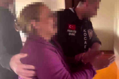 26 yıl hapis cezası bulunan kadın, duvarı delip oluşturduğu gizli bölmede yakalandı