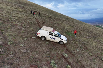 Aksaray'da ailesine intihar mesajı atan adam dağda ölü bulundu
