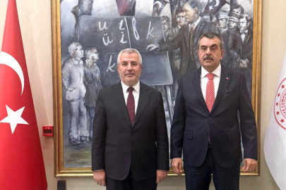 Bakan Tekin, ÖSYM Başkanı Ersoy'u kabul etti