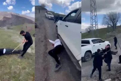 Barış için bir araya gelen iki ailenin buluşmasında kıyamet koptu