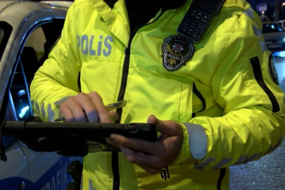 Bilecik'te drift atan sürücüye 340 bin lira ceza kesildi