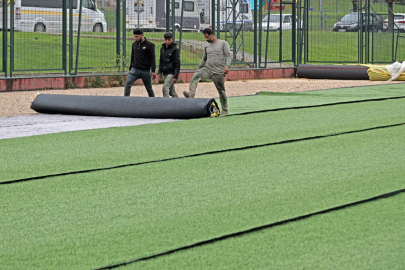 Bursa'da Bağlarbaşı Spor Tesisleri yenileniyor