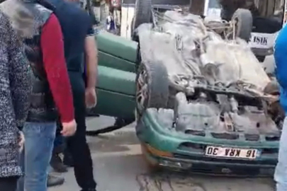 Bursa'da korku dolu anlar: Yokuşta facianın eşiğinden dönüldü!