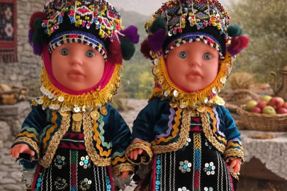 Bursa'da kültüre anlamlı dokunuş! 'Keles Bebeği'