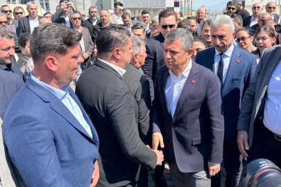 CHP Genel Başkanı Özgür Özel, cezaevinde Mustafa Bozbey ile görüşüyor!