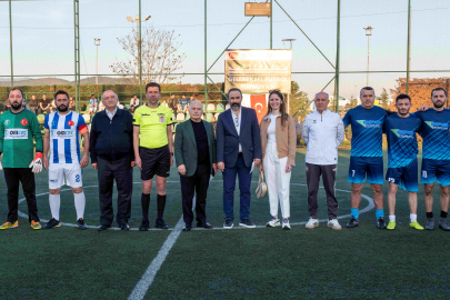 DOSAB ve DOSABSİAD geleneksel futbol turnuvası başladı