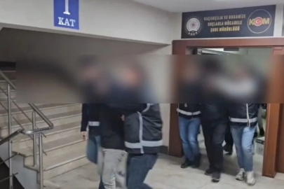 Ehliyet sınavı için kopya düzeneği hazırlayan 3 şüpheli tutuklandı