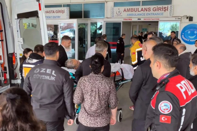 Eski Ak Parti il başkanına silahlı saldırı!