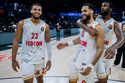 Euroleague'de play-off için son bileti Monaco kaptı