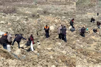 Hakkari-Van yolunda Jandarma ve AFAD'dan geçiş desteği