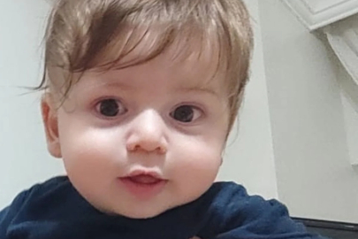 Kaza sırasında araçtan fırlayıp TIR'ın altında kalan Yamaç bebek, toprağa verildi