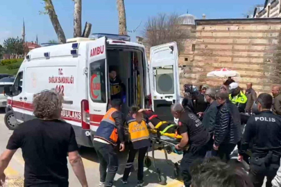 Kocası gaza basınca eşi aracın altında kaldı