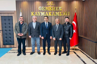 MHP Gemerek İlçe Teşkilatı, kurum ziyaretlerinde bulundu