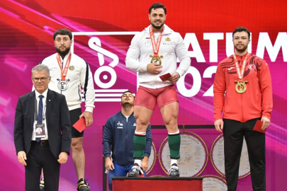 Milli halterci Hakan Şükrü Kurnaz, Avrupa üçüncüsü oldu