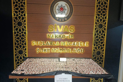 Sivas'ta uyuşturucu operasyonunda 4 şüpheli tutuklandı