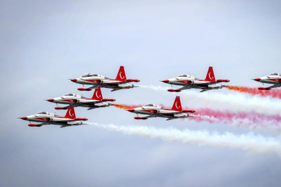 Türk Yıldızları, Çanakkale Şehitler Abidesi üzerinde gösteri uçuşu yapacak