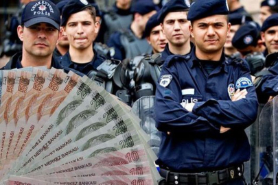 Yeni polis maaşları ne kadar oldu? Ünvanlara göre yeni polis maaş tablosu!