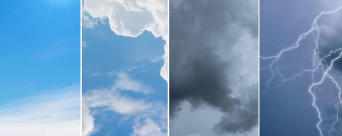 5 gün boyunca gökyüzü karışıyor