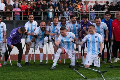 Başkent Ampute Futbol Gücü, Avrupa Ligi şampiyonu oldu