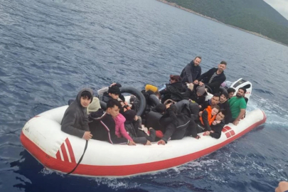 Bodrum'da 40 düzensiz göçmen yakalandı!