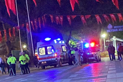 Bursa'da göçmenler savaştı! Biri bıçakla yaralandı