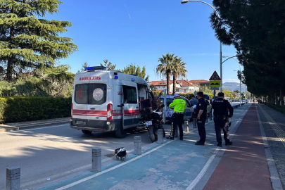 Bursa'da yine aynı yerde kaza!