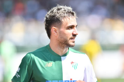 Bursaspor'da talihsiz sakatlık!