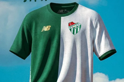 Bursasporlu futbolcular ilk kez giyecek