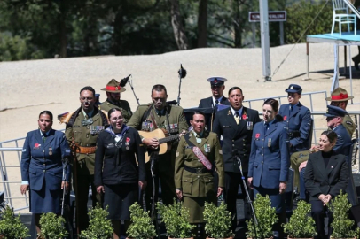 Çanakkale Yeni Zelanda Anıtı'nda "Haka dansı"