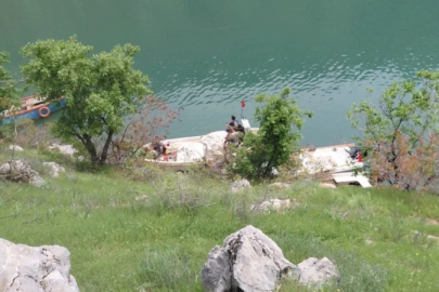Diyarbakır'da botla açıldığı Fırat Nehri'nde kayboldu