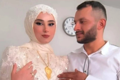 Düğün günü ölü bulundular