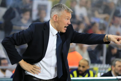 Fenerbahçe Beko koçu Sarunas Jasikevicius'tan galibiyet sonrası açıklama