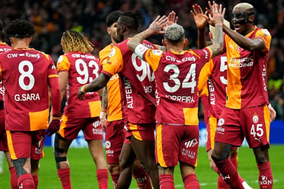 Galatasaray'da derbide hedef galibiyet