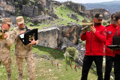 JAK ile JASAT ekipleri bölgede... Tunceli'de her yer didik didik aranıyor!
