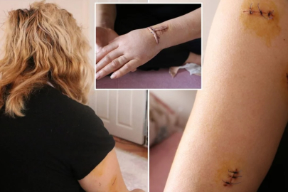 Pusu kurup saldırdı! Dini nikahlı eşine dehşeti yaşattı...