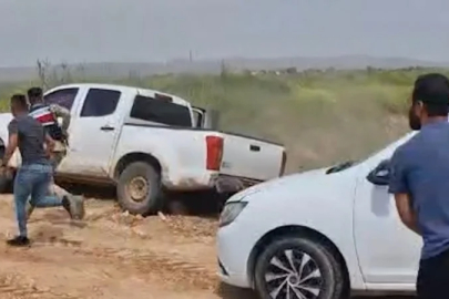 Şanlıurfa'da sınır hattında nefes kesen kovalamaca