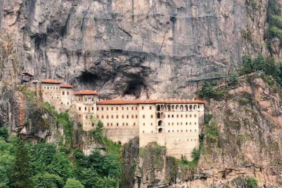 Sümela Manastırı'nda kritik hat mercek altında!