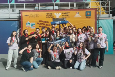 Uluslararası arenada Bursa'yı temsil eden okul 2'inci oldu