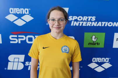 Yıldırımlı Yüzücülere Milli Gurur